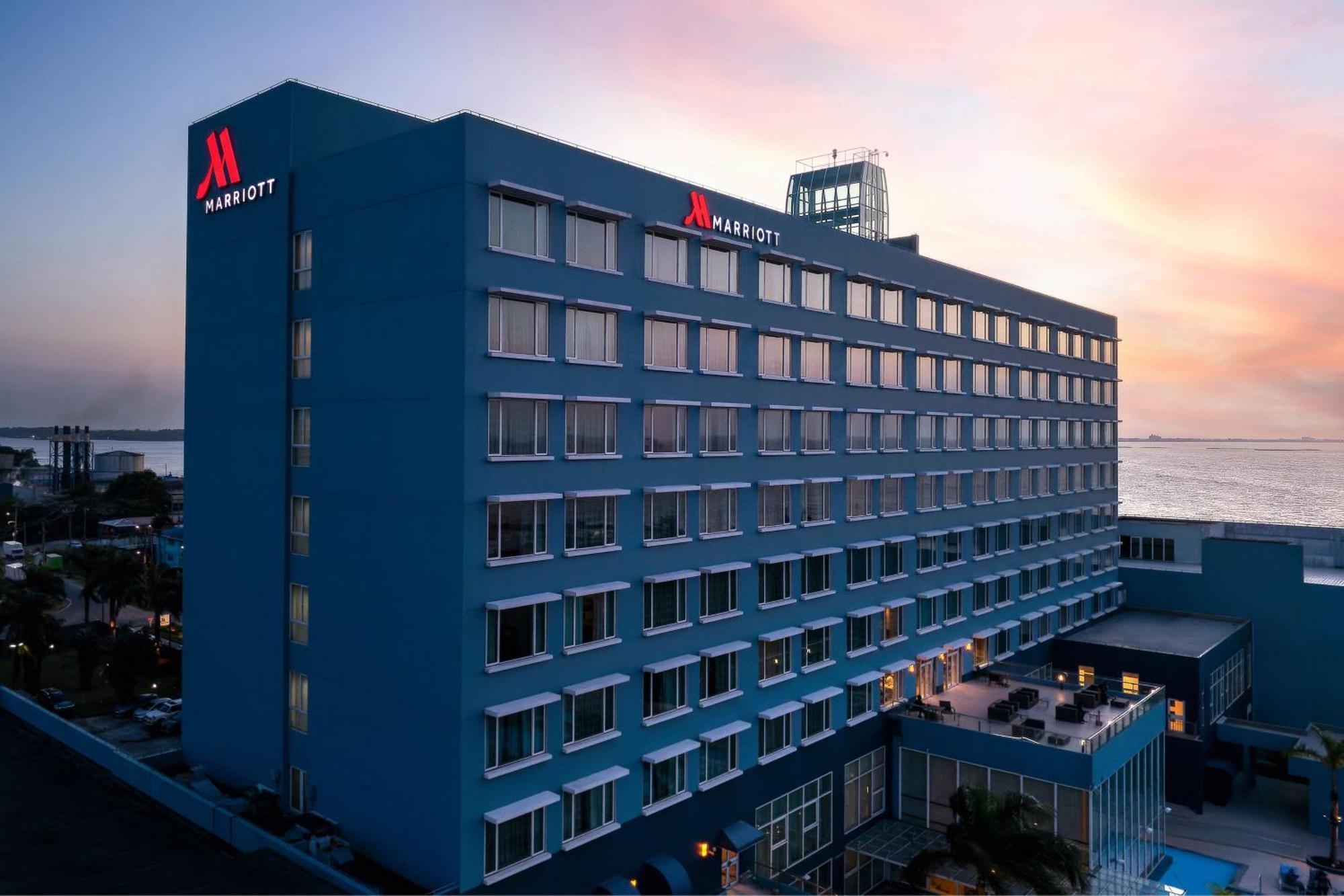 Guyana Marriott Hotel Georgetown Exterior photo