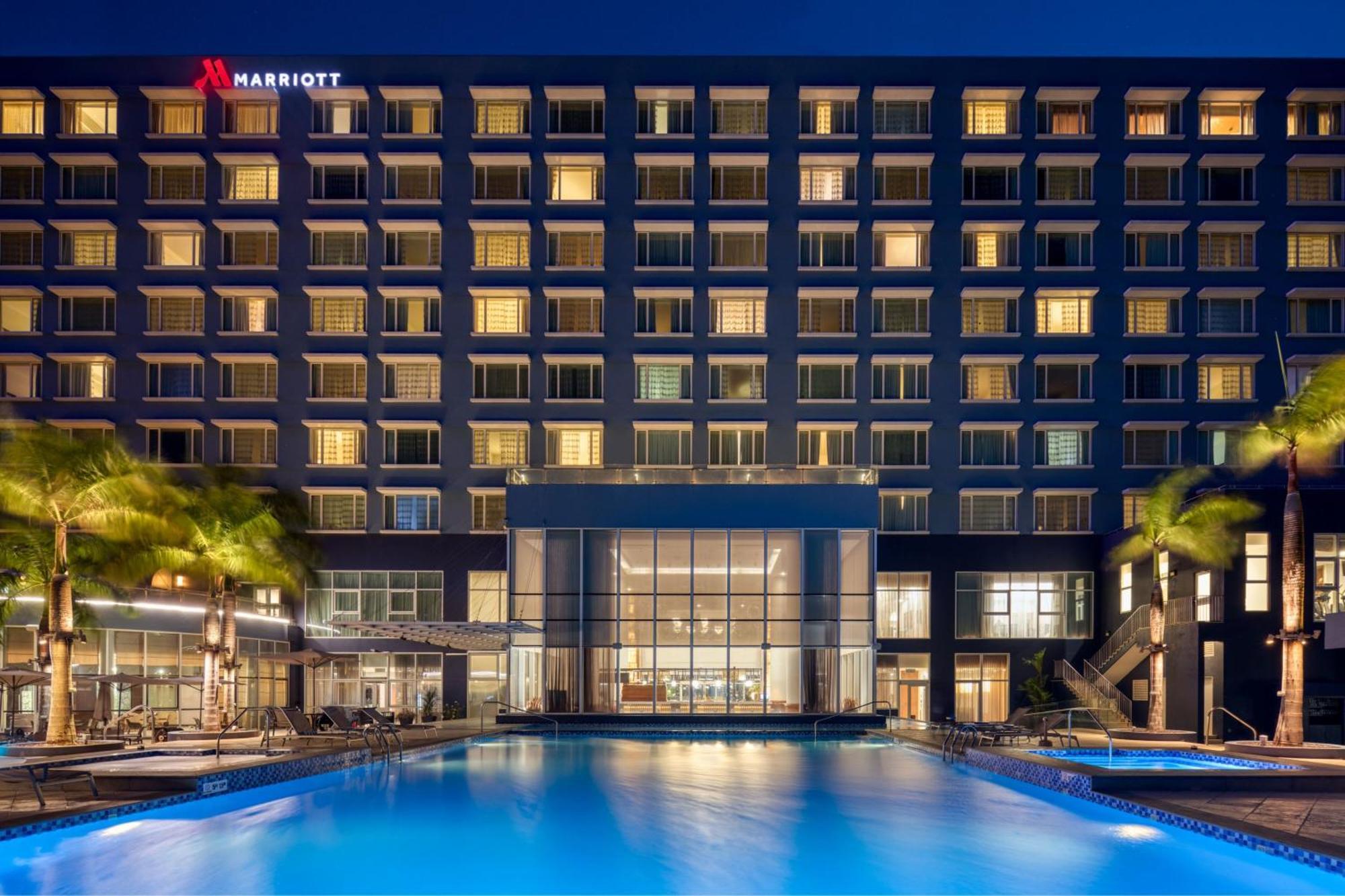 Guyana Marriott Hotel Georgetown Exterior photo
